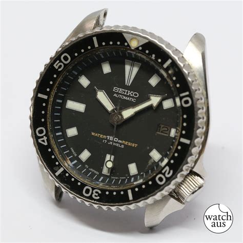 vintage seiko 150m divers watch